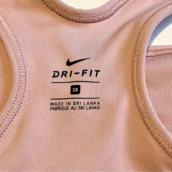 NWT Nike Swoosh Dry Fit Bra - Picture 3 of 8